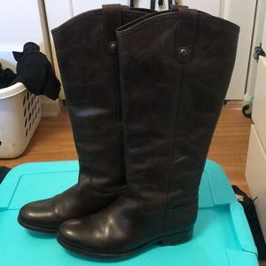 Frye Melissa Button Boots